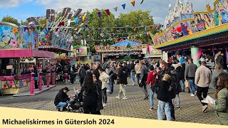 Michaeliskirmes in Gütersloh 2024 [upl. by Autum]