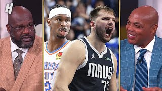 Inside the NBA previews Thunder vs Mavericks Game 4 [upl. by Meesak142]