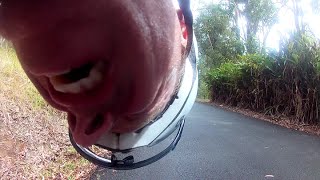 Strava Cycling PR Attempt Gyndier Drive Tewantin Noosa Heads Australia [upl. by Grannia681]