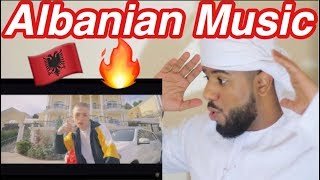 ARAB REACTING TO ALBAINIAN MUSIC BY Rina ft Fero  Ska konkurenc MUST WATCH [upl. by Marris]