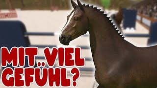 Versammelt oder doch mit Schwung🤔 🐴 Pro Show Jumping [upl. by Ardnasella]