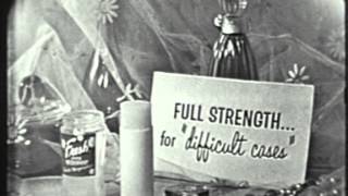 Vintage Old 1950s Fresh Deodorant Commercial [upl. by Gershom]