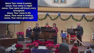 Dassel Covenant Church Worship 122423 [upl. by Glory]