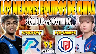 LGD GAMING VS AZURE RAY BO3GAME 1SOMNUS FY VS NOTHINGTOSAY  THE INTERNATIONAL 12 2023  DOTA 2 [upl. by Anaxor175]