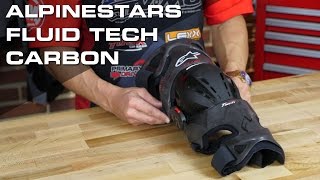 Alpinestars Fluid Tech Carbon Knee Brace Review [upl. by Atnahs327]