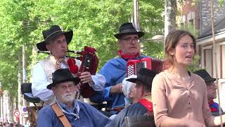 Fêtes de Jeanne dArc à Orléans le 8 mai 2022 [upl. by Idnam288]