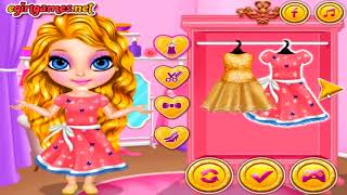 Best Games for Kids Fun Girl Care Prom Queen Makeup games Hair Salon Care Game [upl. by Arac]