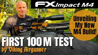 FX IMPACT M4 The New Features Setup and 100 m Accuracy Test  FX Impact M4 Series pt 2 [upl. by Enived258]