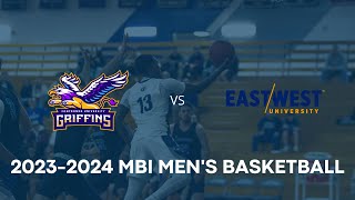 Fontbonne University vs East West University  Mens Basketball  111823 [upl. by Sukin]