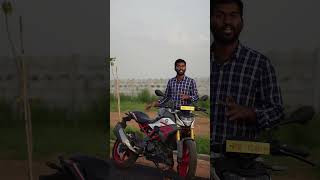 BMW G310 R in telugu  TechTravelTelugu [upl. by Veradia]