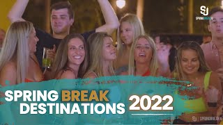 Top Spring Break Destinations 2022 [upl. by Olympie]