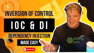 Dependency Injection amp Inversion of Control in Spring Tutorial DI IOC Spring SpringBoot Java [upl. by Miguel]