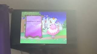 Angelina Ballerina Angelina’s Princess Dance DVD Menu Walkthrough [upl. by Soilisav]