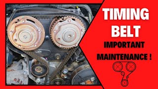 How To Change Timing Belt Chevrolet Cruze 18L 1st Gen [upl. by Solitta]