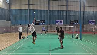 G2 Chirag amp Oves vs Anup amp Dheeraj  Mens Doubles  Decathlon Badminton Tournament  Finals [upl. by Dwight]