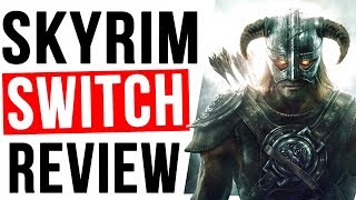 Skyrim Switch REVIEW – Did They Mess It Up [upl. by Merry]