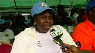 Public Service Week Lagos Head of Service Calls for Regular Fitness Walk [upl. by Birmingham]