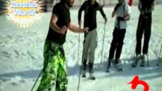 Learn To Ski Lesson 5  Linking Beginner Snowplough Turns and Exercise [upl. by Crandale604]