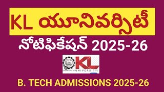 KLEEE202526EXAM DATESCOMPITITIONGUNTUR CAMPUS HYD [upl. by Kraul]