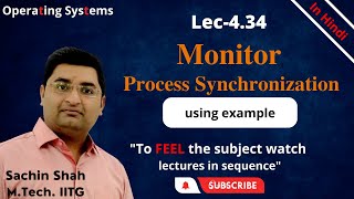 L434 Monitor in process synchronization  Semaphore vs Monitor [upl. by Rriocard975]