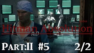 Lets Play Hitman Absolution Part2 Ep5 Fr 22 Le Laboratoire de Dexter [upl. by Eillib]