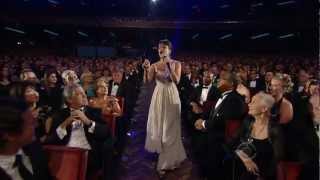 Lea Michele Dont Rain On My Parade The 64th Annual Tony Awards [upl. by Haidadej285]