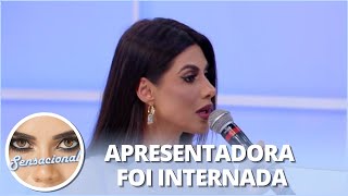 Flávia Noronha relembra momento difícil quotEstafa mental e física” [upl. by Gaulin249]