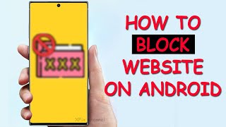 How to block Websites on Android [upl. by Nevetse57]