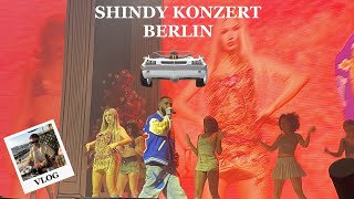 SHINDY LIVE IN BERLIN feat Shirin David🔥😍 ERSTE REIHE  SHINDY HAND GEGEBEN 👀 BERLIN VLOG [upl. by Anerol242]