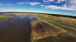 Tychy Jaroszowice Wielka woda 2 fpv [upl. by Shiri961]