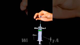 The process of injection shortsvideo facts didiyouknow [upl. by Elleina482]