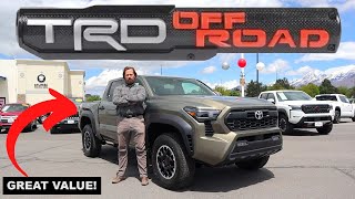 2024 Toyota Tacoma TRD OffRoad The Best Tacoma To Buy [upl. by Wina626]