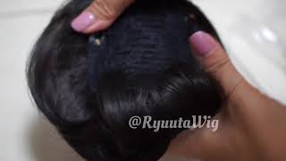 How to use Cara pakai TOUPEE 4 Ryuuta Wig [upl. by Wardlaw265]