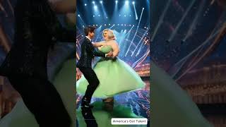 Obese woman with amazing performance on Americas Got Talent stage [upl. by Mclain]