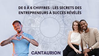 DE 0 À 6 CHIFFRES LES SECRETS DES ENTREPRENEURS À SUCCÈS RÉVÉLÉS [upl. by Cigam]