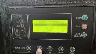 XINGBAO SCREW COMPRESSOR password 01999438513 [upl. by Soirtimid]