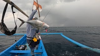 Akhirnya berhasil jadi Guide Mancing panen light jigging di spot Niko [upl. by Ramalahs]