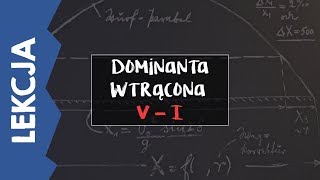 Dominanta wtrącona V  I LEKCJA [upl. by Nwahsed]