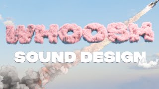 Sound Design Bits  Whooshes From Scratch [upl. by Litsyrk20]