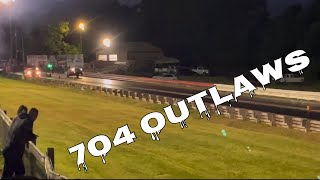 704 outlaws at Mooresville Dragway [upl. by Beata827]