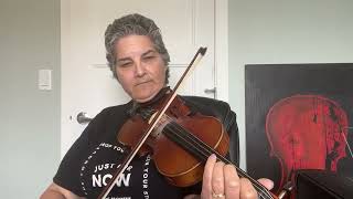 Day 164  Ookpik Waltz  Patti Kusturok’s 366 Days of Fiddle Tunes [upl. by Trudi423]