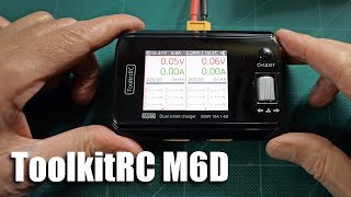 ToolKitRC M6D Dual Smart Charger [upl. by Egoreg]