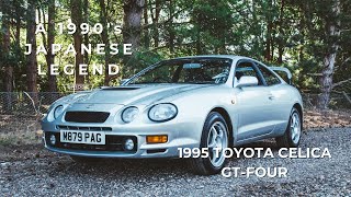 A True 1990s Japanese Legend  1995 Toyota Celica GTFour [upl. by Honniball]