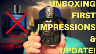 Better than Bleu De Chanel Missoni Parfum Pour Homme  Unboxing First Impressions and Update [upl. by Pax]