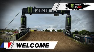 Welcome  Monster Energy MXGP of France MXGP Motocross [upl. by Nordgren]