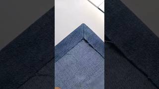 Stitching tips how to stitch corner shorts sewing stichingskills diy simplesew seweasy [upl. by Annamarie496]