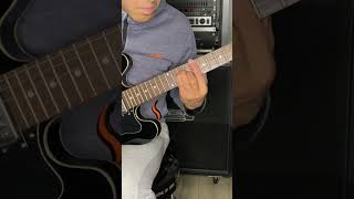 guitar guitarplayer guitarist songwriter composer ambientguitar epiphone es335 tcelectronic [upl. by Kemppe]