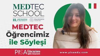 MEDTEC School Öğrencimiz ile Söyleşi [upl. by Eema]