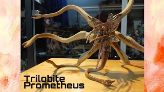 NECA Prometheus  Trilobite Action Figure Review [upl. by Lainahtan402]