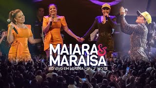 Maiara e Maraisa  Tributo A Marília Mendonça Ao Vivo Em Lorena  2º Noite Show Completo [upl. by Adnael]